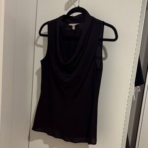 Banana Republic Black Cowl Neck Blouse
